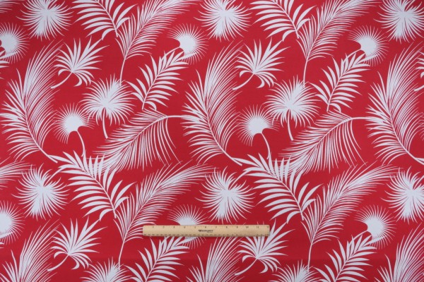 Click for 0.88 Yards Terrasol Panama Printed Polyester Outdoor Fabric in Crimson Terrasol Panama Printed Polyester Outdoor Fabric in Crimson
