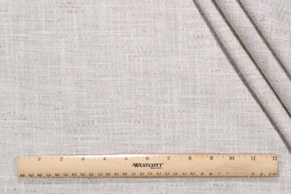 Kaufmann Artisan Woven Upholstery Fabric in Fog