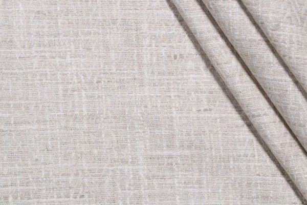 Kaufmann Artisan Woven Upholstery Fabric in Fog