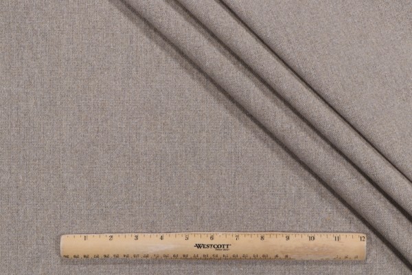 Alfonso Woven Upholstery Fabric in Hemp