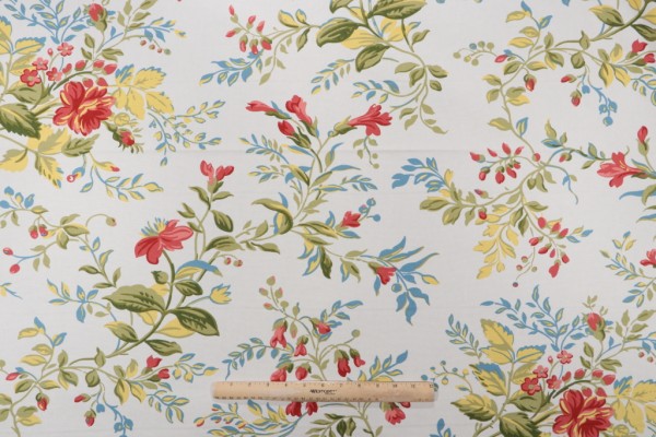Primrose-11 Printed Cotton Drapery Fabric