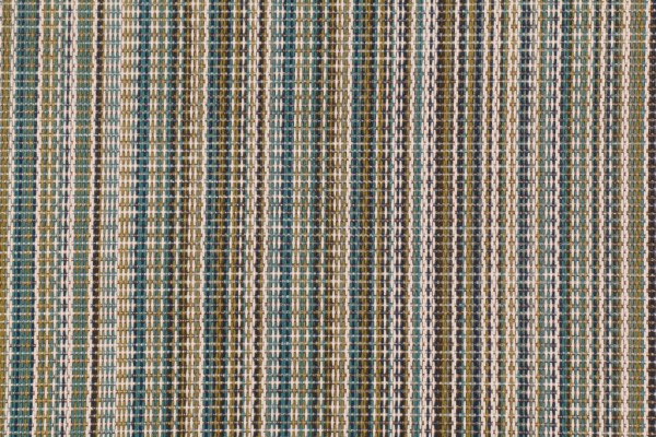 Phifertex Trixie Stripe Woven Vinyl Mesh Sling Chair Outdoor Fabric in Myrtle