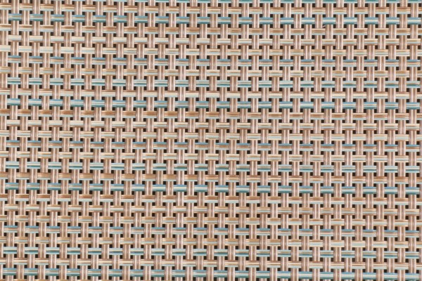 Phifertex Cane Weave Woven Vinyl Mesh Sling Chair Outdoor Fabric in Pacific