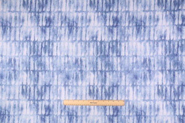 Mill Creek Pandemontum Printed Cotton Drapery Fabric in River