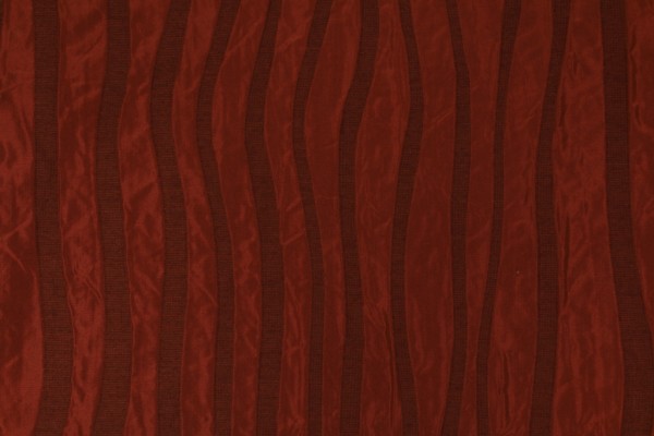 Onyx Age 2661 Jacquard Silk Decorator Fabric in Coral