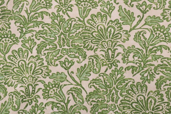 Tommy Bahama Batiking Printed Polyester Outdoor Fabric in Aloe