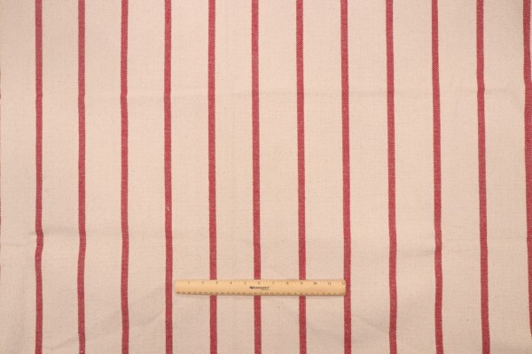 Stof Fabrics St. Trop Woven Upholstery Fabric in Rouge