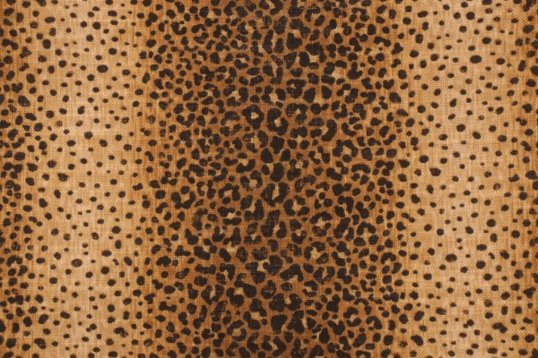 Kaufmann Nala Printed Drapery Fabric in Saffron