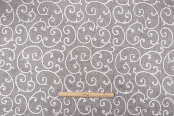 Norbar Portland Embroidered Sheer Drapery Fabric in 11-Natural