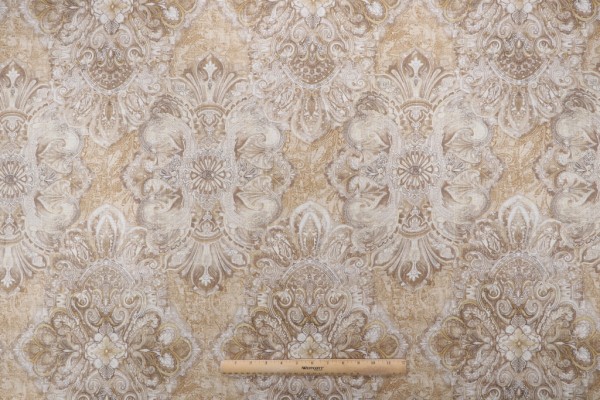 Click for 2.25 Yards Mill Creek Raymond Waites Lorana Printed Linen Blend Drapery Fabric Mill Creek Raymond Waites Lorana Printed Linen Blend Drapery Fabric