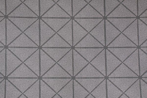 Richloom Amero Printed Polyester Outdoor Fabric in Stone