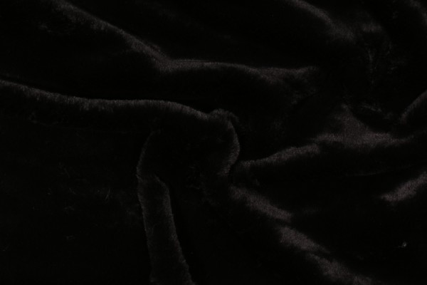 PK Lifestyles Furocious Faux Fur Upholstery Fabric in Panther