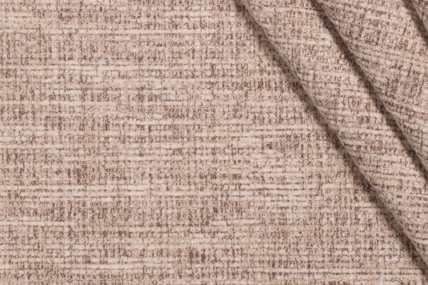 Covington Dundee Chenille Upholstery Fabric in 118-Sandstone