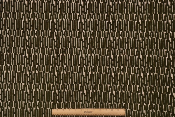 Click for 2.38 Yards Crypton Lublin High Performance Velvet Chenille Upholstery Fabric in Moss Crypton Lublin High Performance Velvet Chenille Upholstery Fabric in Moss