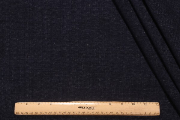 Crypton Nomad High Performance Chenille Upholstery Fabric in Ink