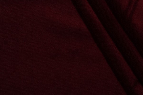 Kaufmann Merit High Performance Velvet Upholstery Fabric in Oxblood