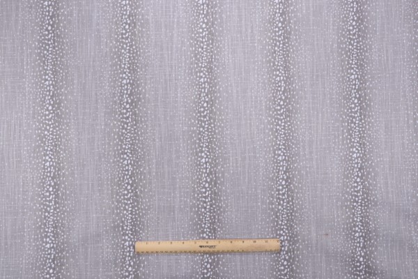 Premier Prints Antelope-Slub Canvas Printed Cotton Drapery Fabric in Flint