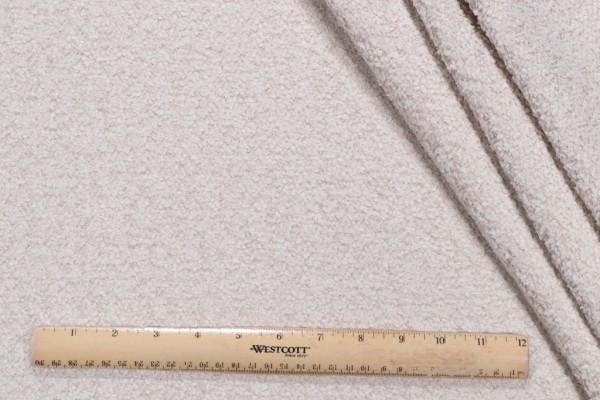 Crypton Jennie High Performance Chenille Upholstery Fabric in Linen