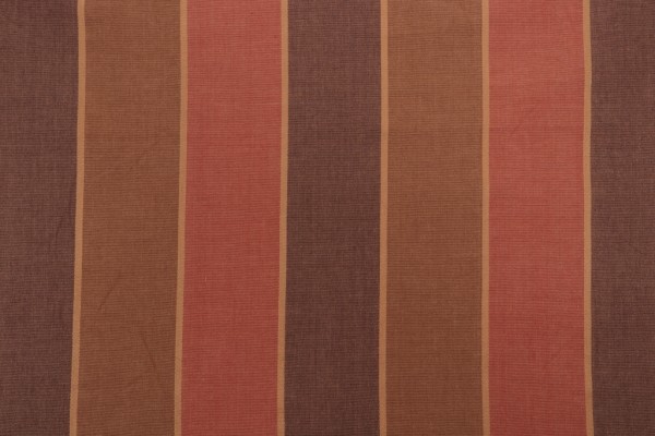 Thibaut Harper Stripe W84006 Woven Upholstery Fabric in Brown