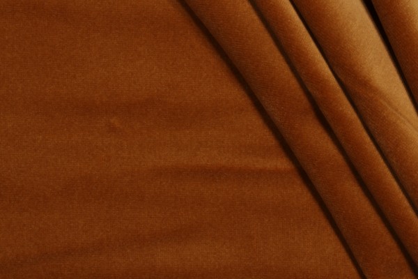 Kaufmann Taboo Velvet Upholstery Fabric in Coin