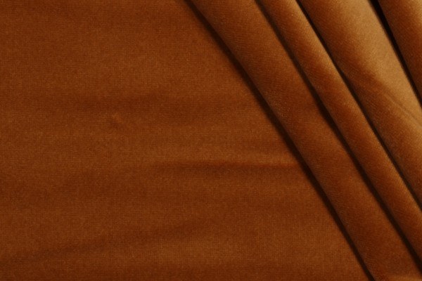 Kaufmann Taboo Velvet Upholstery Fabric in Coin