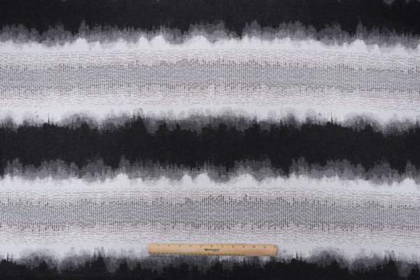 Sunbrella Drifting Woven Solution Dyed Acrylic Chenille Outdoor Fabric in Char