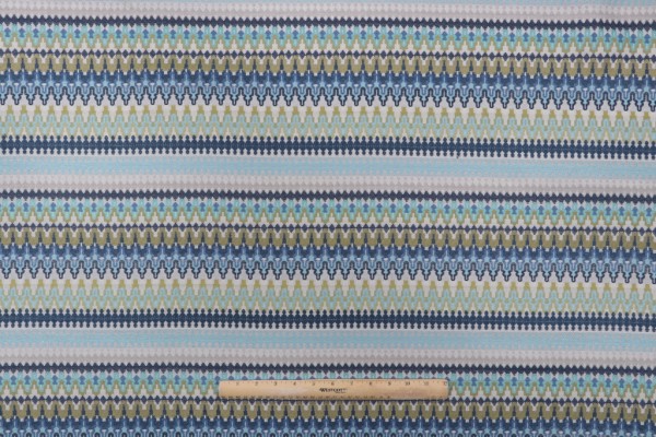Click for 1.38 Yards Icand Woven Upholstery Fabric in Capri Icand Woven Upholstery Fabric in Capri