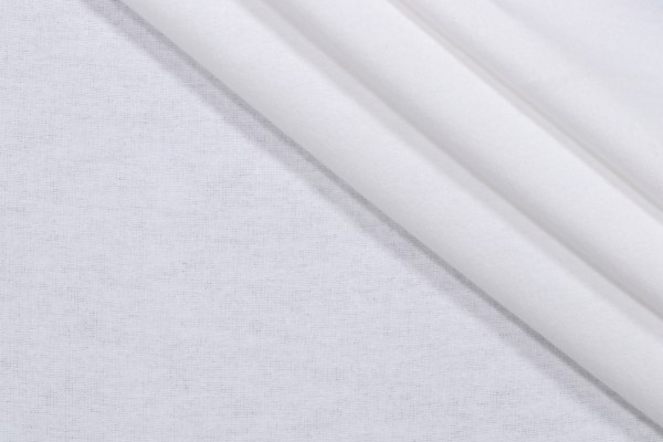 Hanes Select Interlining Cotton Drapery Lining in White