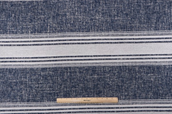 PK Lifestyles With The Band Woven Chenille Upholstery Fabric in Indigo