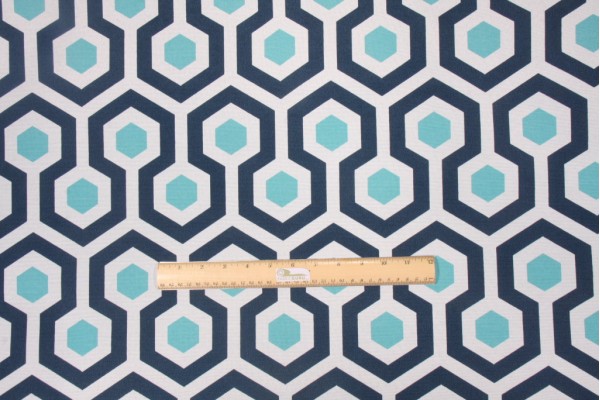 Premier Prints Magna Printed Poly Outdoor Fabric in Oxford