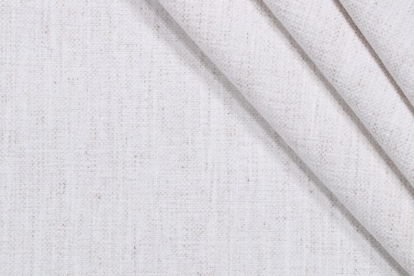 Click for 2.63 Yards Crypton Nomad High Performance Chenille Upholstery Fabric in Snow Crypton Nomad High Performance Chenille Upholstery Fabric in Snow