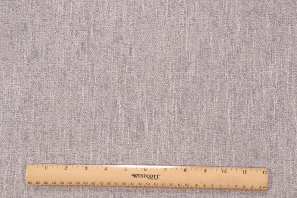 Richloom Powhatan Chenille Upholstery Fabric in Sterling