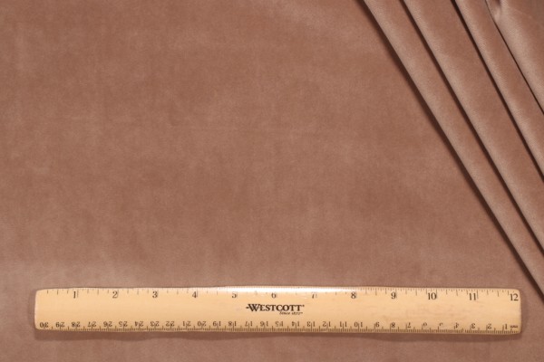 Covington Vitani Velvet Decorator Fabric in 196-Linen