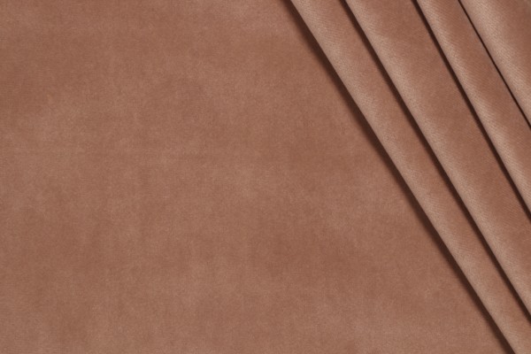 Covington Vitani Velvet Decorator Fabric in 196-Linen