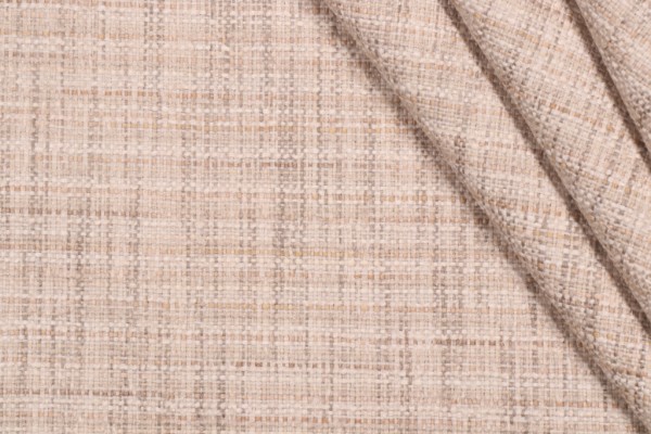 Crypton Oren High Performance Woven Upholstery Fabric in Linen