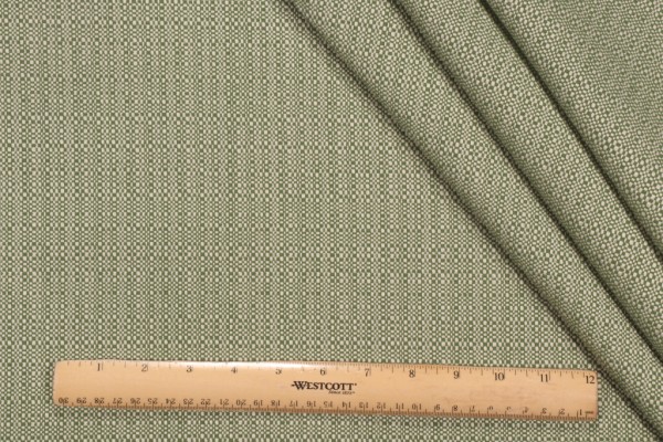 Crypton Shugs High Performance Woven Upholstery Fabric in Moss