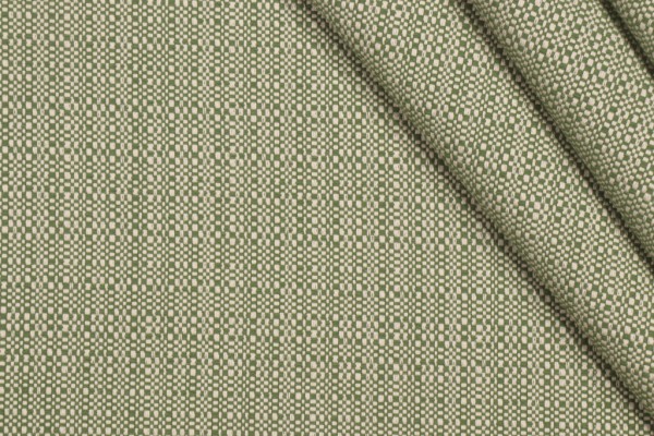 Crypton Shugs High Performance Woven Upholstery Fabric in Moss