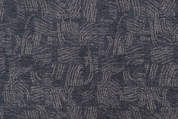 PK Lifestyles Toulouse Woven Chenille Upholstery Fabric in Indigo