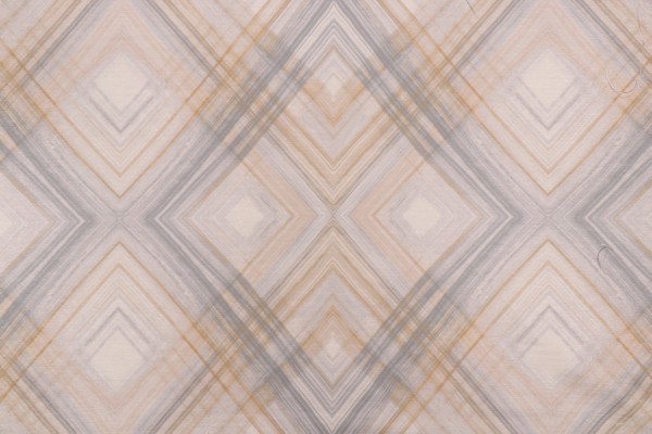 PK Lifestyles Sylvie Printed Polyester Drapery Fabric in Porcini