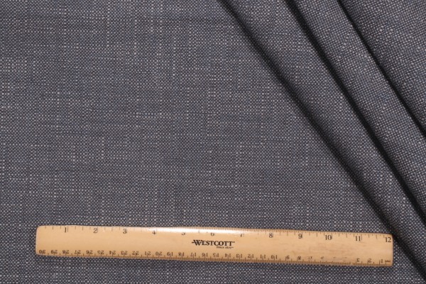 Sunbrella Ellis Woven Solution Dyed Acrylic Outdoor Fabric in Lapis