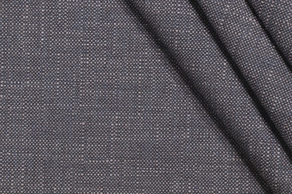 Sunbrella Ellis Woven Solution Dyed Acrylic Outdoor Fabric in Lapis