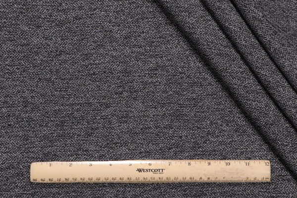 Richloom Malley Woven Upholstery Fabric in Granite