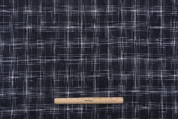 Click for 2.25 Yards PK Lifestyles Hampton Plaid Woven Chenille Upholstery Fabric in Domino PK Lifestyles Hampton Plaid Woven Chenille Upholstery Fabric in Domino