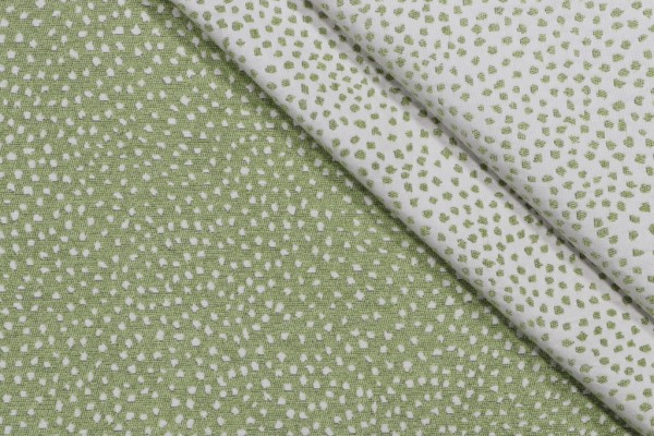 Tempo Galaxy-Reversible Woven Chenille Upholstery Fabric in Aloe