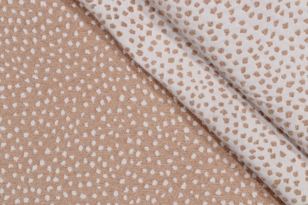Tempo Galaxy-Reversible Woven Chenille Upholstery Fabric in Taupe