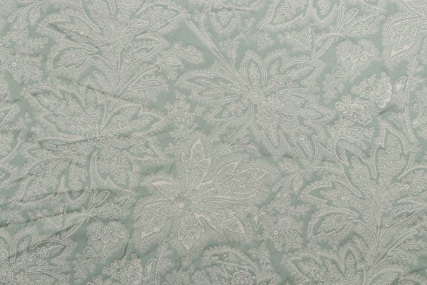 Thibaut Camden Leaf W7184 Woven Upholstery Fabric in Seagrass