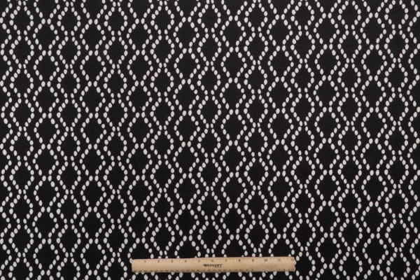 Waverly On Track Woven Upholstery Fabric in Domino