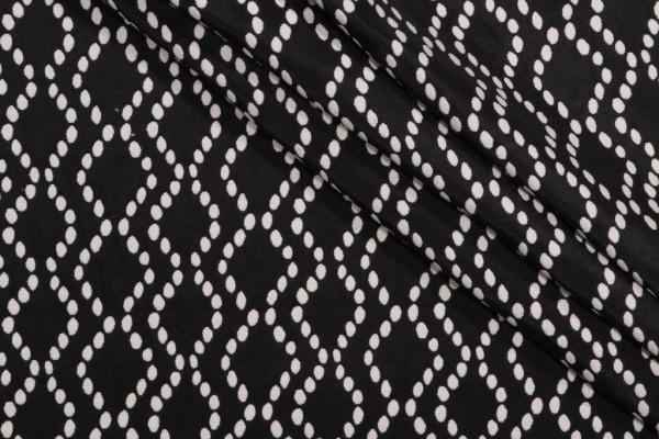 Waverly On Track Woven Upholstery Fabric in Domino