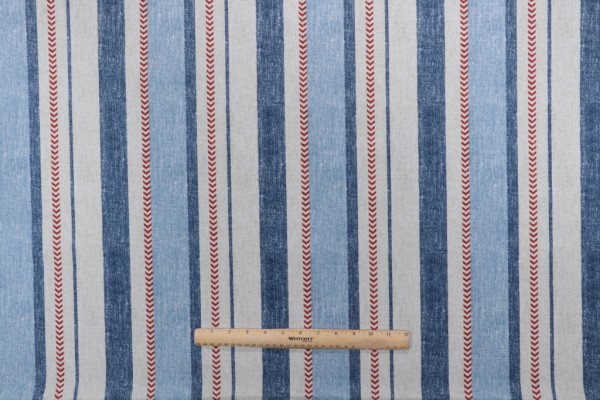 Richloom Weekender Printed Polyester Outdoor Fabric in Multi