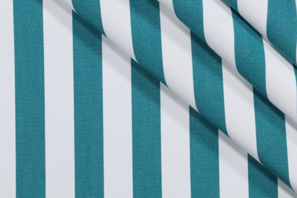 Click for 3 Yards SunReal Patio Stripe Woven Solution Dyed Acrylic Outdoor Fabric in Peacock SunReal Patio Stripe Woven Solution Dyed Acrylic Outdoor Fabric in Peacock